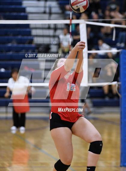 Thumbnail 2 in Arbor View vs. Bishop Gorman (NIAA 4A Sunset Region Tournament) photogallery.