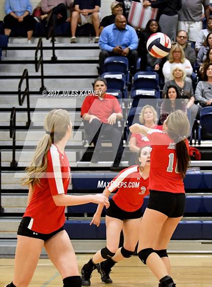 Thumbnail 3 in Arbor View vs. Bishop Gorman (NIAA 4A Sunset Region Tournament) photogallery.