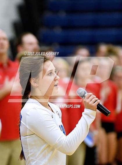 Thumbnail 2 in Arbor View vs. Bishop Gorman (NIAA 4A Sunset Region Tournament) photogallery.