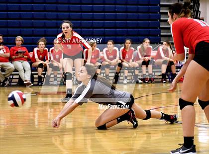 Thumbnail 2 in Arbor View vs. Bishop Gorman (NIAA 4A Sunset Region Tournament) photogallery.