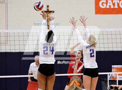 Thumbnail 3 in Arbor View vs. Bishop Gorman (NIAA 4A Sunset Region Tournament) photogallery.