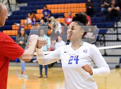 Thumbnail 2 in Arbor View vs. Bishop Gorman (NIAA 4A Sunset Region Tournament) photogallery.