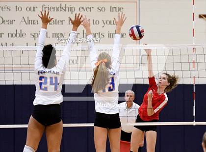 Thumbnail 1 in Arbor View vs. Bishop Gorman (NIAA 4A Sunset Region Tournament) photogallery.