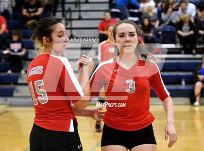 Thumbnail 1 in Arbor View vs. Bishop Gorman (NIAA 4A Sunset Region Tournament) photogallery.