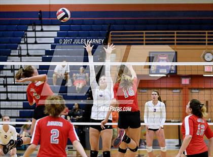 Thumbnail 2 in Arbor View vs. Bishop Gorman (NIAA 4A Sunset Region Tournament) photogallery.