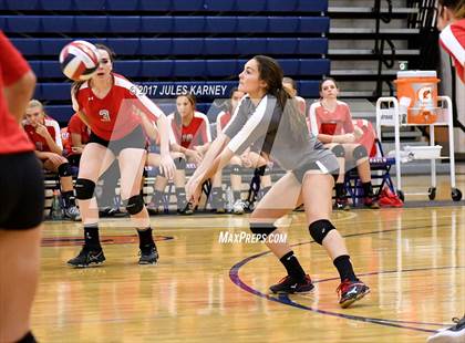 Thumbnail 2 in Arbor View vs. Bishop Gorman (NIAA 4A Sunset Region Tournament) photogallery.