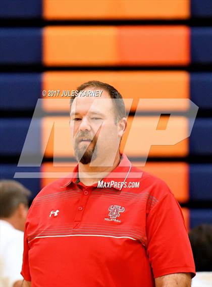 Thumbnail 2 in Arbor View vs. Bishop Gorman (NIAA 4A Sunset Region Tournament) photogallery.
