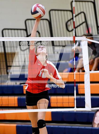 Thumbnail 1 in Arbor View vs. Bishop Gorman (NIAA 4A Sunset Region Tournament) photogallery.
