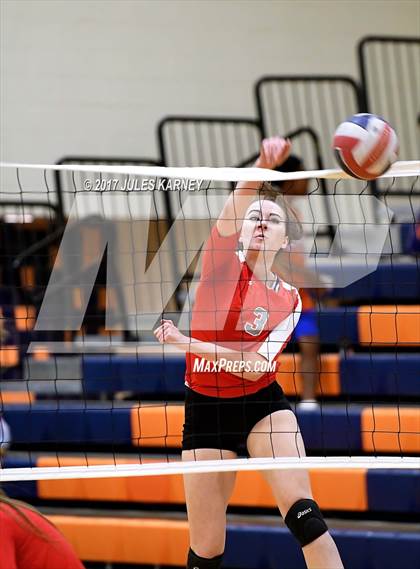 Thumbnail 3 in Arbor View vs. Bishop Gorman (NIAA 4A Sunset Region Tournament) photogallery.