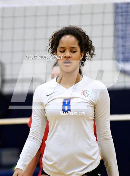 Thumbnail 2 in Arbor View vs. Bishop Gorman (NIAA 4A Sunset Region Tournament) photogallery.