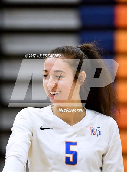 Thumbnail 1 in Arbor View vs. Bishop Gorman (NIAA 4A Sunset Region Tournament) photogallery.