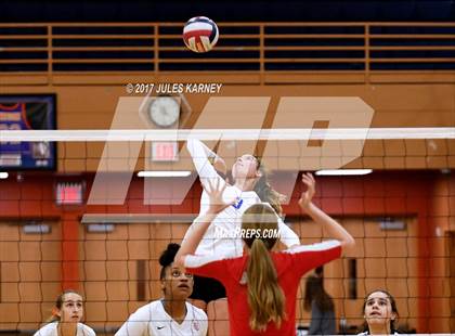 Thumbnail 2 in Arbor View vs. Bishop Gorman (NIAA 4A Sunset Region Tournament) photogallery.
