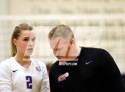 Thumbnail 3 in Arbor View vs. Bishop Gorman (NIAA 4A Sunset Region Tournament) photogallery.