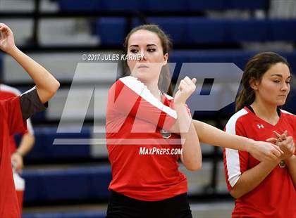 Thumbnail 2 in Arbor View vs. Bishop Gorman (NIAA 4A Sunset Region Tournament) photogallery.