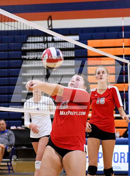 Thumbnail 3 in Arbor View vs. Bishop Gorman (NIAA 4A Sunset Region Tournament) photogallery.