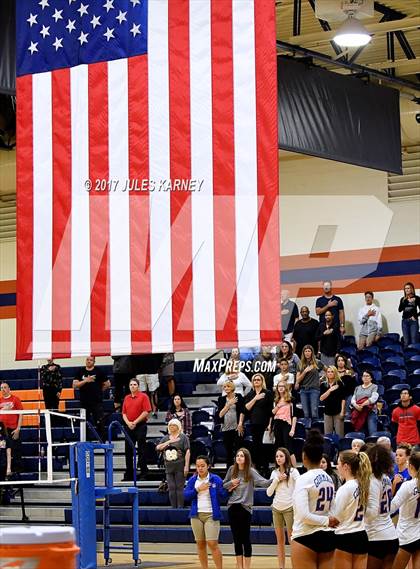 Thumbnail 1 in Arbor View vs. Bishop Gorman (NIAA 4A Sunset Region Tournament) photogallery.