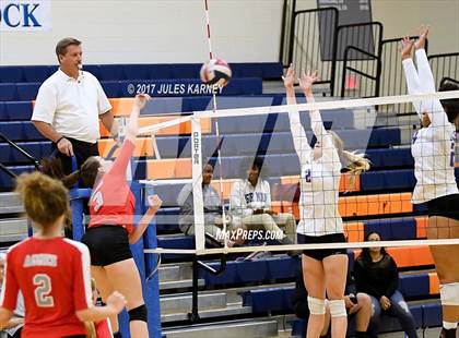 Thumbnail 3 in Arbor View vs. Bishop Gorman (NIAA 4A Sunset Region Tournament) photogallery.