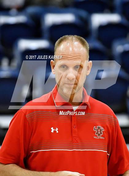 Thumbnail 3 in Arbor View vs. Bishop Gorman (NIAA 4A Sunset Region Tournament) photogallery.