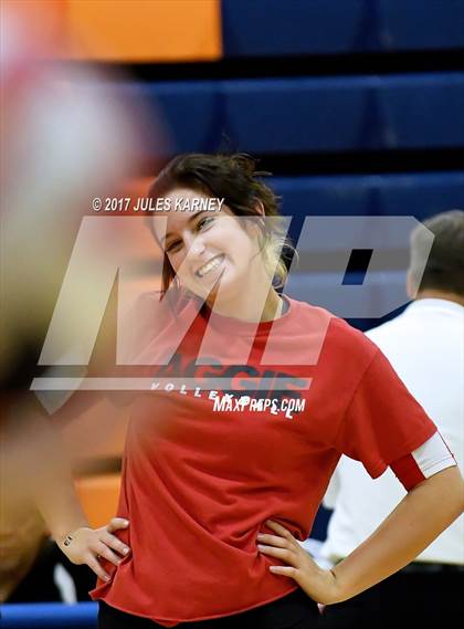 Thumbnail 2 in Arbor View vs. Bishop Gorman (NIAA 4A Sunset Region Tournament) photogallery.