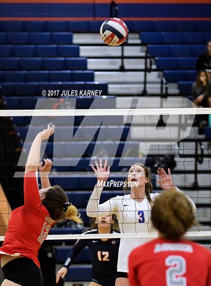 Thumbnail 1 in Arbor View vs. Bishop Gorman (NIAA 4A Sunset Region Tournament) photogallery.