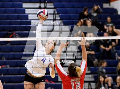 Thumbnail 3 in Arbor View vs. Bishop Gorman (NIAA 4A Sunset Region Tournament) photogallery.