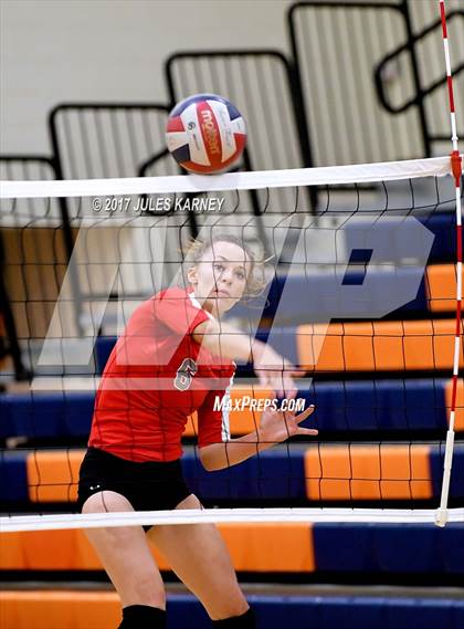 Thumbnail 3 in Arbor View vs. Bishop Gorman (NIAA 4A Sunset Region Tournament) photogallery.
