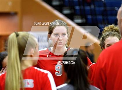 Thumbnail 1 in Arbor View vs. Bishop Gorman (NIAA 4A Sunset Region Tournament) photogallery.