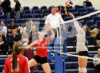 Thumbnail 1 in Arbor View vs. Bishop Gorman (NIAA 4A Sunset Region Tournament) photogallery.