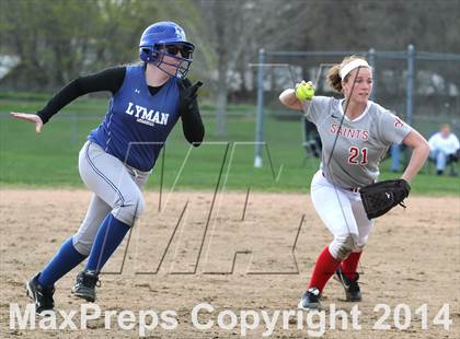 Thumbnail 1 in St. Bernard @ Lyman Memorial photogallery.