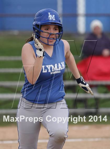 Thumbnail 1 in St. Bernard @ Lyman Memorial photogallery.
