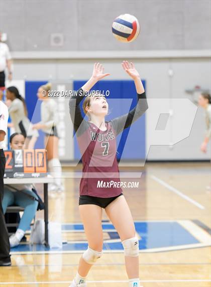 Thumbnail 2 in Desert Mountain vs Dobson (Westwood Tournament of Champions) photogallery.