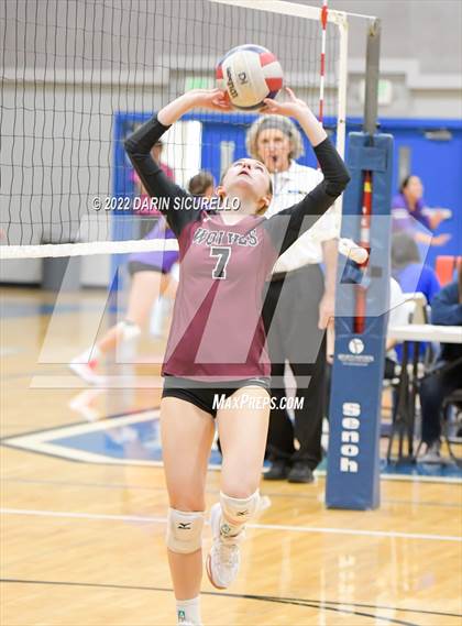 Thumbnail 3 in Desert Mountain vs Dobson (Westwood Tournament of Champions) photogallery.