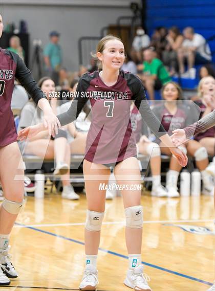 Thumbnail 3 in Desert Mountain vs Dobson (Westwood Tournament of Champions) photogallery.