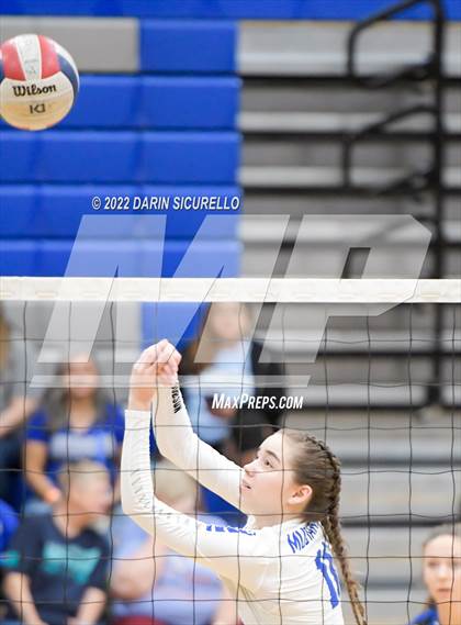 Thumbnail 2 in Desert Mountain vs Dobson (Westwood Tournament of Champions) photogallery.