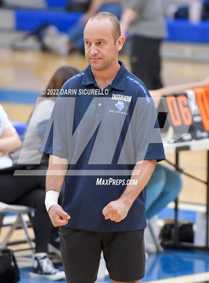 Thumbnail 2 in Desert Mountain vs Dobson (Westwood Tournament of Champions) photogallery.