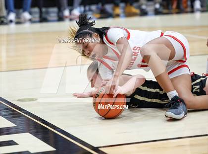 Thumbnail 2 in Fishers vs Noblesville (IHSAA 4A Sectional Semifinal) photogallery.