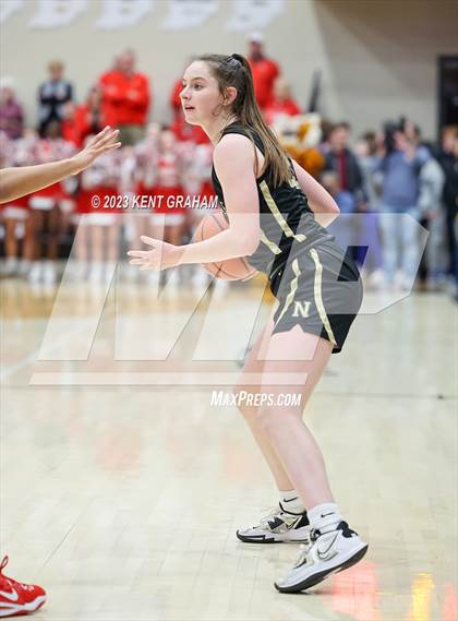 Thumbnail 2 in Fishers vs Noblesville (IHSAA 4A Sectional Semifinal) photogallery.