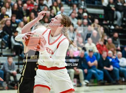Thumbnail 1 in Fishers vs Noblesville (IHSAA 4A Sectional Semifinal) photogallery.