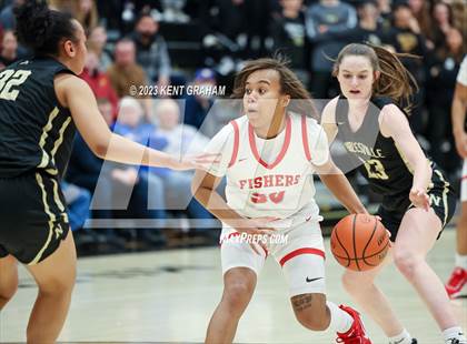 Thumbnail 1 in Fishers vs Noblesville (IHSAA 4A Sectional Semifinal) photogallery.