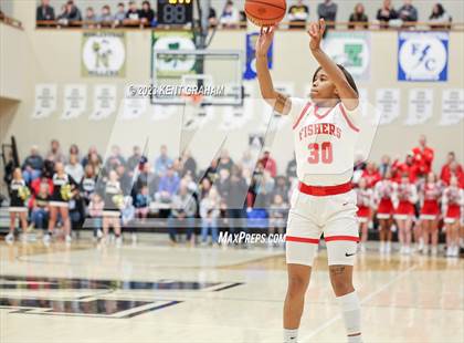 Thumbnail 1 in Fishers vs Noblesville (IHSAA 4A Sectional Semifinal) photogallery.