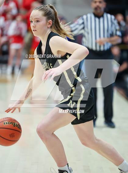 Thumbnail 2 in Fishers vs Noblesville (IHSAA 4A Sectional Semifinal) photogallery.