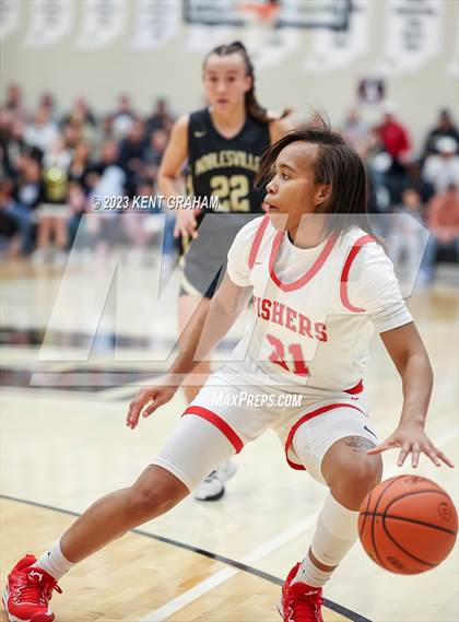 Thumbnail 3 in Fishers vs Noblesville (IHSAA 4A Sectional Semifinal) photogallery.