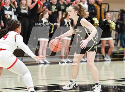 Thumbnail 3 in Fishers vs Noblesville (IHSAA 4A Sectional Semifinal) photogallery.