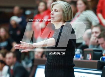 Thumbnail 3 in Fishers vs Noblesville (IHSAA 4A Sectional Semifinal) photogallery.