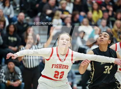 Thumbnail 3 in Fishers vs Noblesville (IHSAA 4A Sectional Semifinal) photogallery.