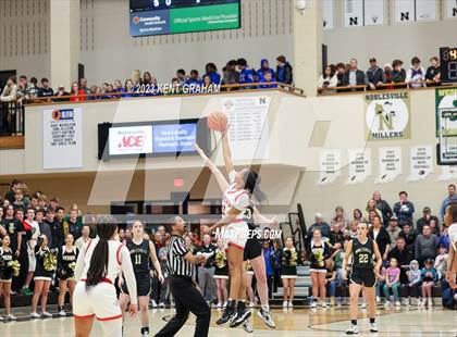 Thumbnail 1 in Fishers vs Noblesville (IHSAA 4A Sectional Semifinal) photogallery.