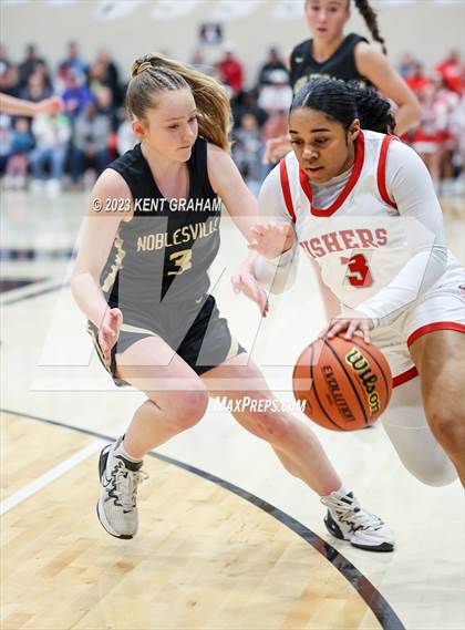 Thumbnail 1 in Fishers vs Noblesville (IHSAA 4A Sectional Semifinal) photogallery.