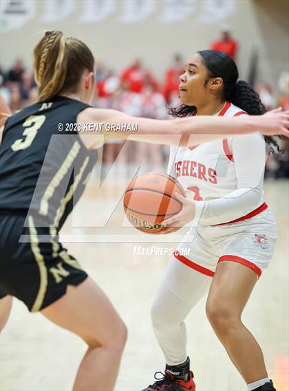 Thumbnail 1 in Fishers vs Noblesville (IHSAA 4A Sectional Semifinal) photogallery.