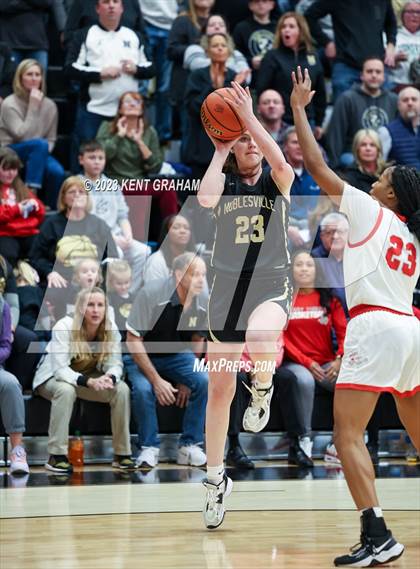 Thumbnail 3 in Fishers vs Noblesville (IHSAA 4A Sectional Semifinal) photogallery.