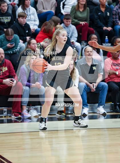 Thumbnail 3 in Fishers vs Noblesville (IHSAA 4A Sectional Semifinal) photogallery.